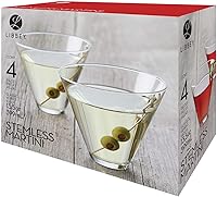 Vista 5 de Libbey Martini sin tallo, 13-12 onzas, caja de 12
