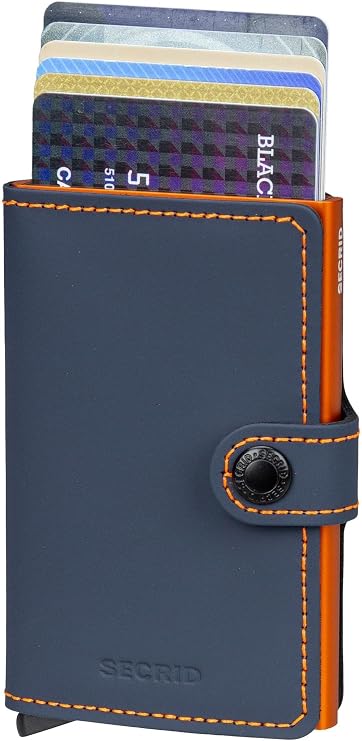 Secrid Unisex Mini Wallet Travel Accessory Card Holder Envelope