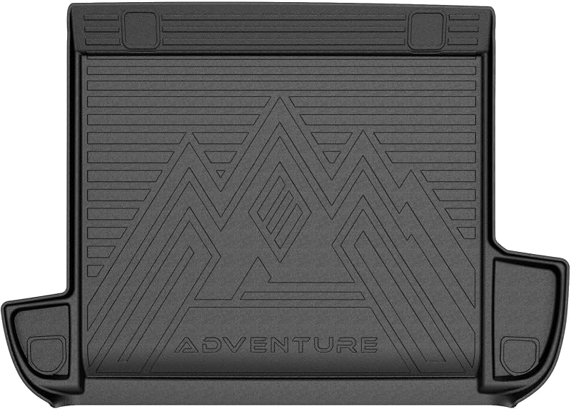 Cartist Cargo Liner Fits for Toyota 4runner 2010-2024 (No 3rd Seat or No Sliding Cargo Deck) Accessories All Weather Rear Trunk Liner for 4runner Cargo Mat Heavy Duty