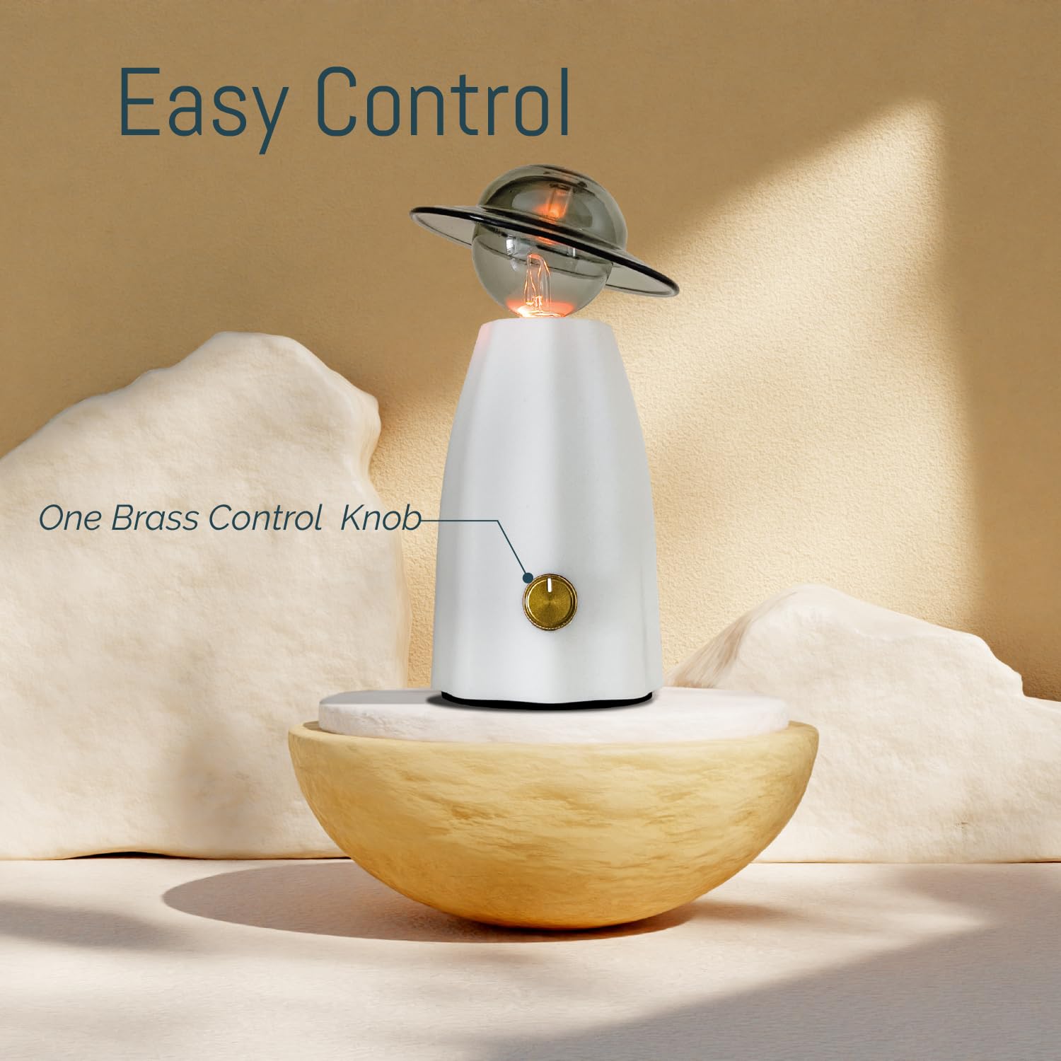 Scarecrow Diffuseur Huile Essentielle sans Eau Aromathérapie