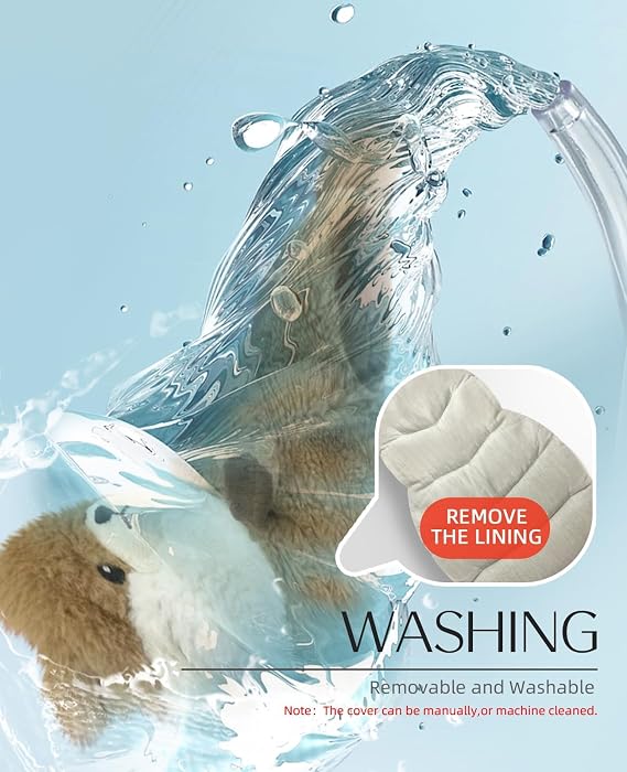 Otter Microwave Heat Pad for Neck and Shoulders Stomach, Washable Wheat Bags Microwavable 38 * 20cm, Heated Weighted Stuffed Animal, Adorable Soft Plush Microwave Heat Pack