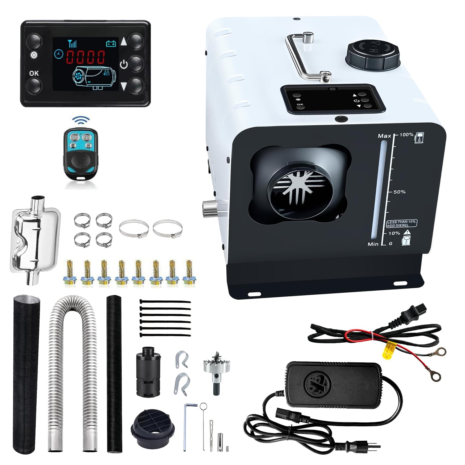 ZHIBANG ZB-021 8kW Diesel Heater