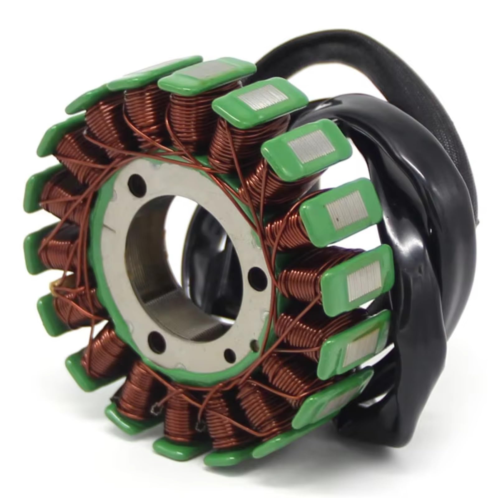 Bobines de stator pour Moteur de Moto Suzuki GS500 (2001-2006), GS500F (2004-2011) et GS500H (2007-2011) - Référence : 31401-01D10