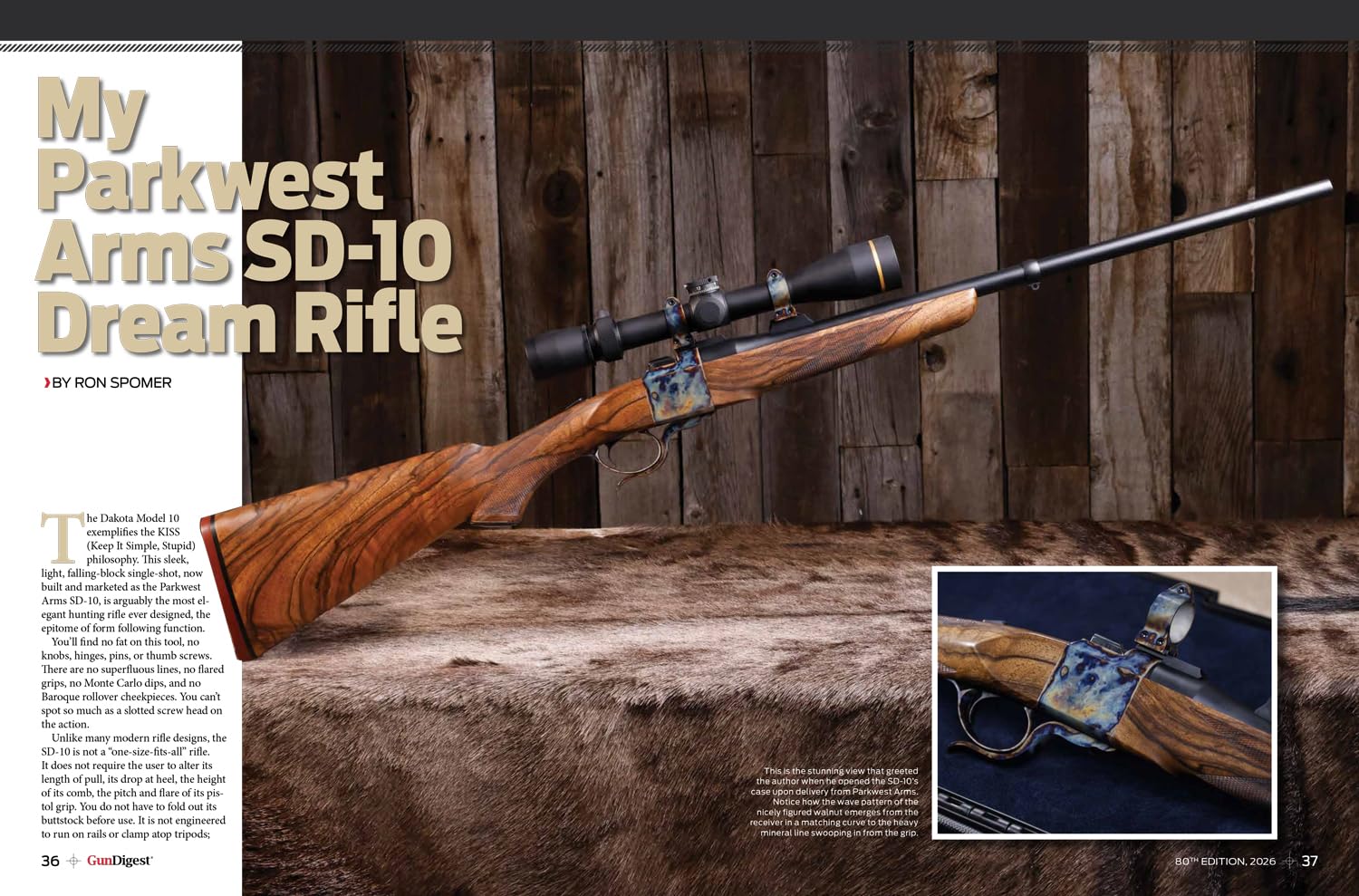 Gun Digest 2026: Something for Every Shooter!; Rifles, Handguns, Shotguns, Optics, Ammo