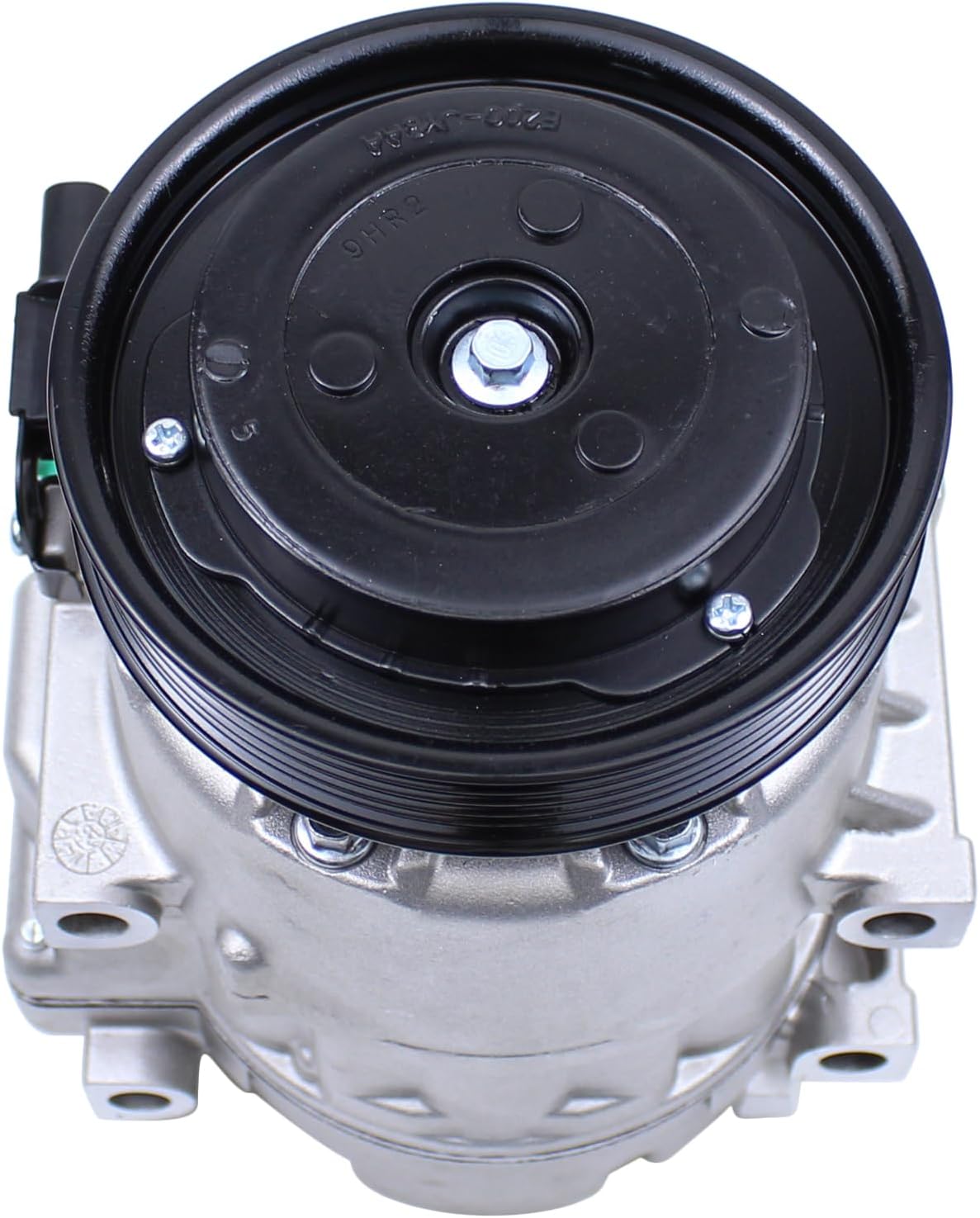 NewYall 3.3L 3.5L Air Conditioner A/C Compressor with Clutch for Kia Sorento 2011-2015, Hyundai Santa Fe 2013-2018, Santa Fe XL 2013-2019