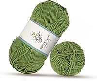 Vista 38 de Hobby Lobby Hilo Blanco Yarn Bee Suave y Elegante, 186 Yardas