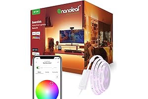 Essentials Matter NanoLeaf Smarter Kit: Control the Ambiance with a Touch of Smartness