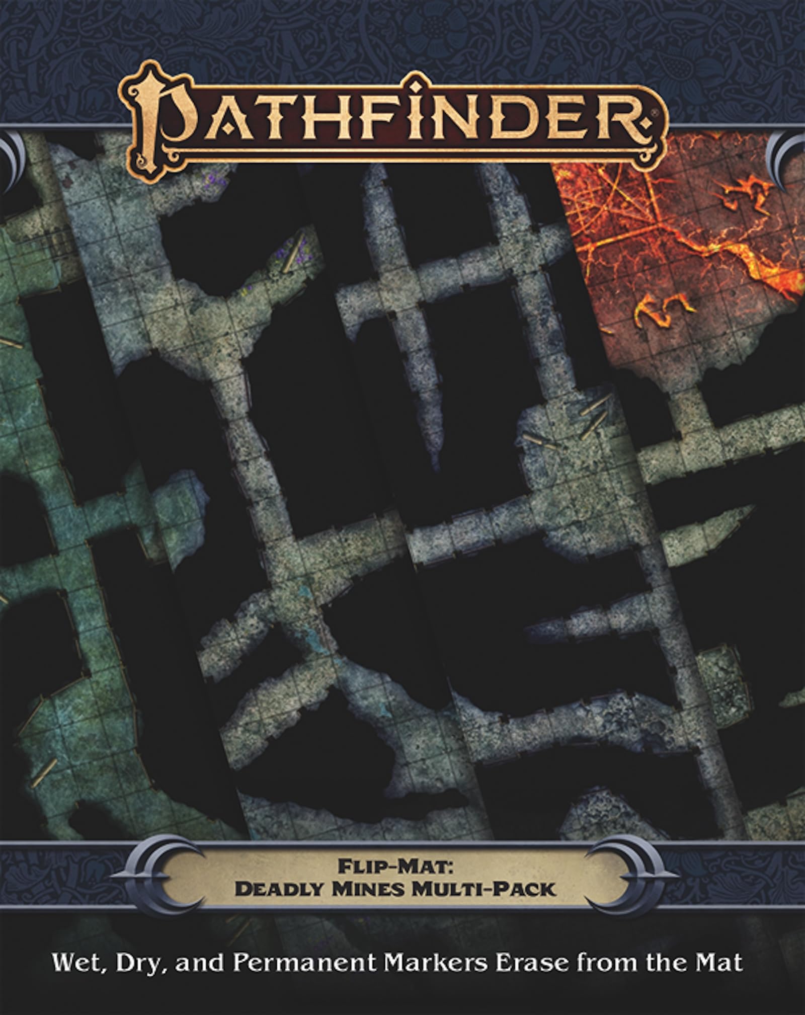 PATHFINDER FLIP-MAT DEADLY MINES MULTI PACK