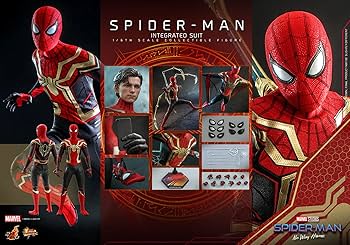 アメコミ Spider-Man Integrated Suit Deluxe Ver Spider-Man Integrated Suit Deluxe - Spider-man No Way Home - Sixth