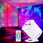 HIJOPIB Galaxy Projector for Bedroom, Nebula Ceiling Led Lamp with Remote