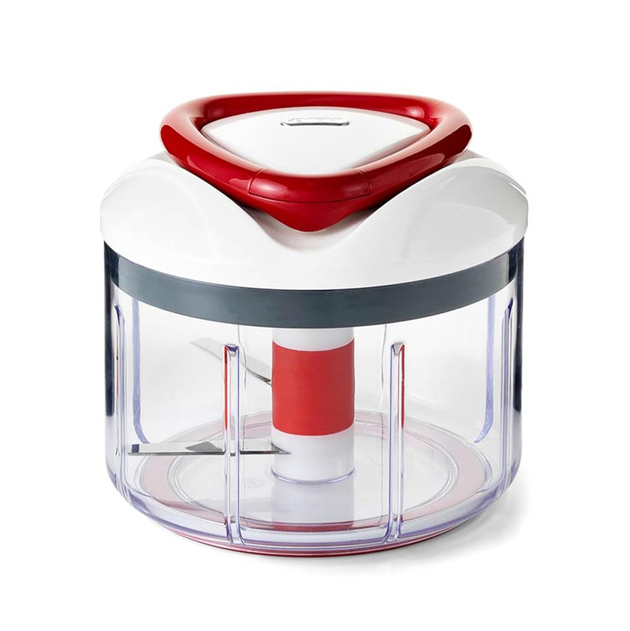 Zyliss Easy Pull Food Chopper and Manual Food Processor - Hand-Held Slicer & Dicer for Fruits & Vegetables - Easy Pull Manual Food Chopper - Cooking Gadgets & Kitchen Essentials - Easy Pull 2.0