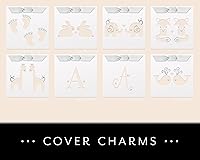 Vista 12 de Personalized Twin Pregnancy Journal (8 Center Designs) - Hardcover Pregnancy Memory Book Customized with Babies’ Names, Nicknames or Phrase