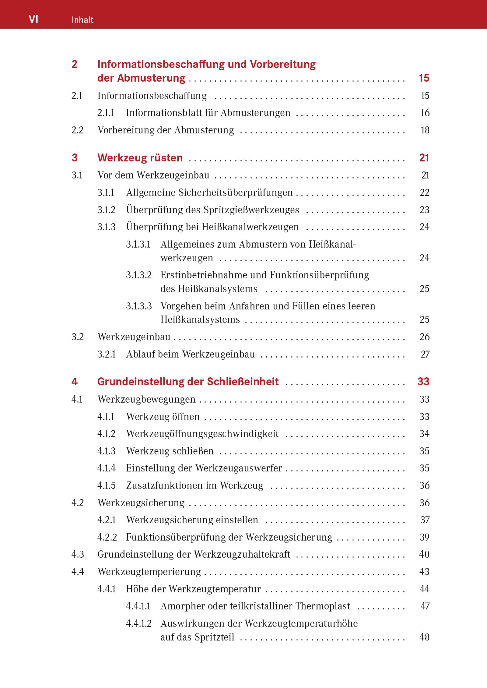 Abmusterung von Spritzgießwerkzeugen: Strukturierte und analytische Vorgehensweise