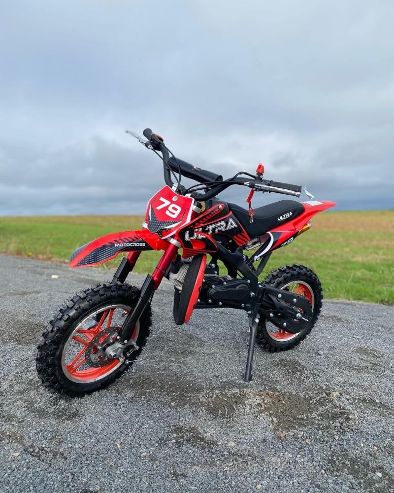 Mini Cross Motorino 50 Ruote Piccole Mini Moto Minimoto Cross