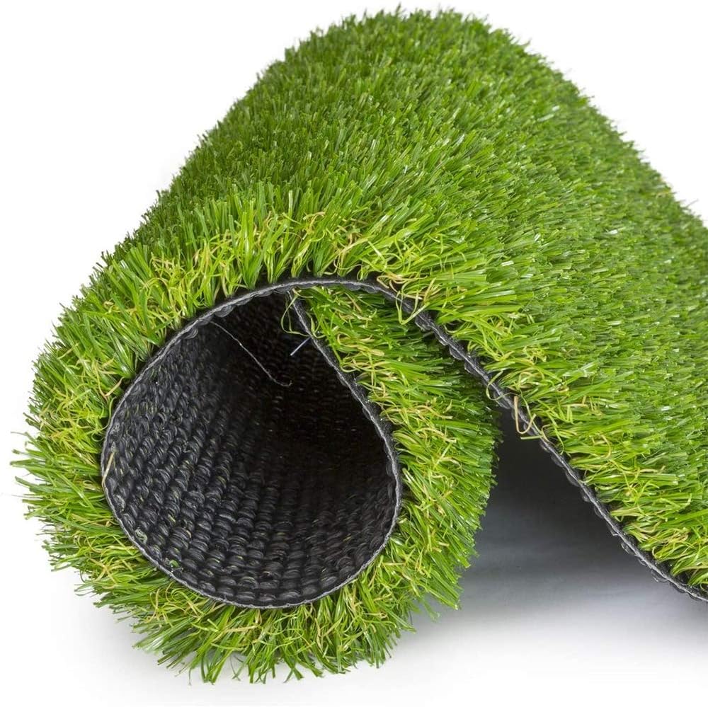 Artificial Grass Turf 1,38inch 4 Tone Indoor/Outdoor Artificial Grass/Turf / Garden Grass Rug (4FTX7FT)
