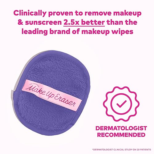 Miniatura 43 de Juego de 7 días, borra todo el maquillaje con solo agua, incluyendo rímel impermeable, delineador, base, lápiz labial, protector solar y más, 7