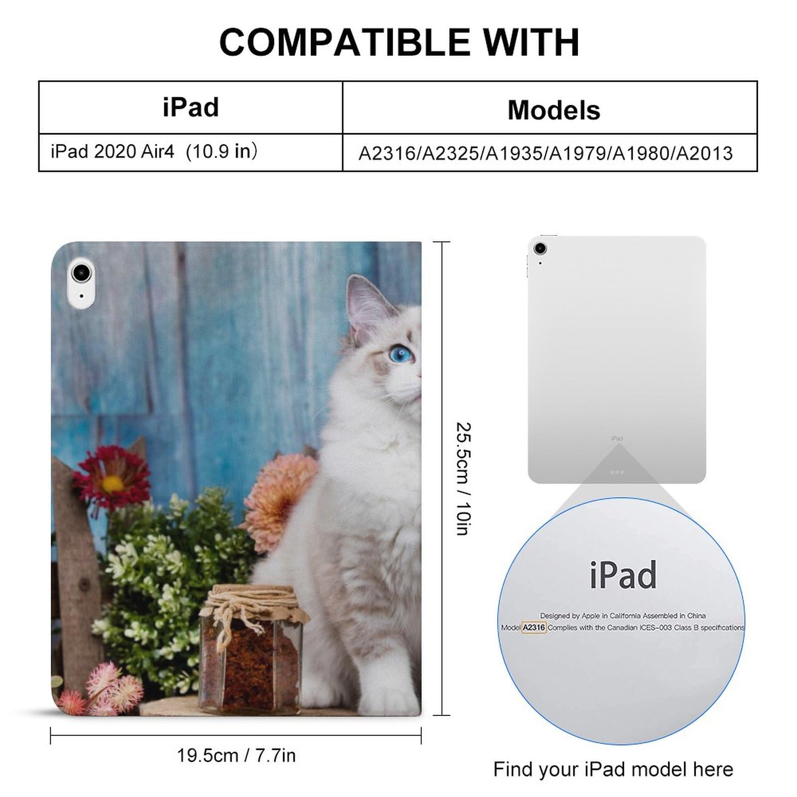 Amazon.co.jp: iPad 第9世代ケース、iPad Air 第5世代ケース、かわいい