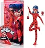 Miraculous Ladybug & Chanoir 10.5 Inch Action Doll Ladybug with Ticky Tikki