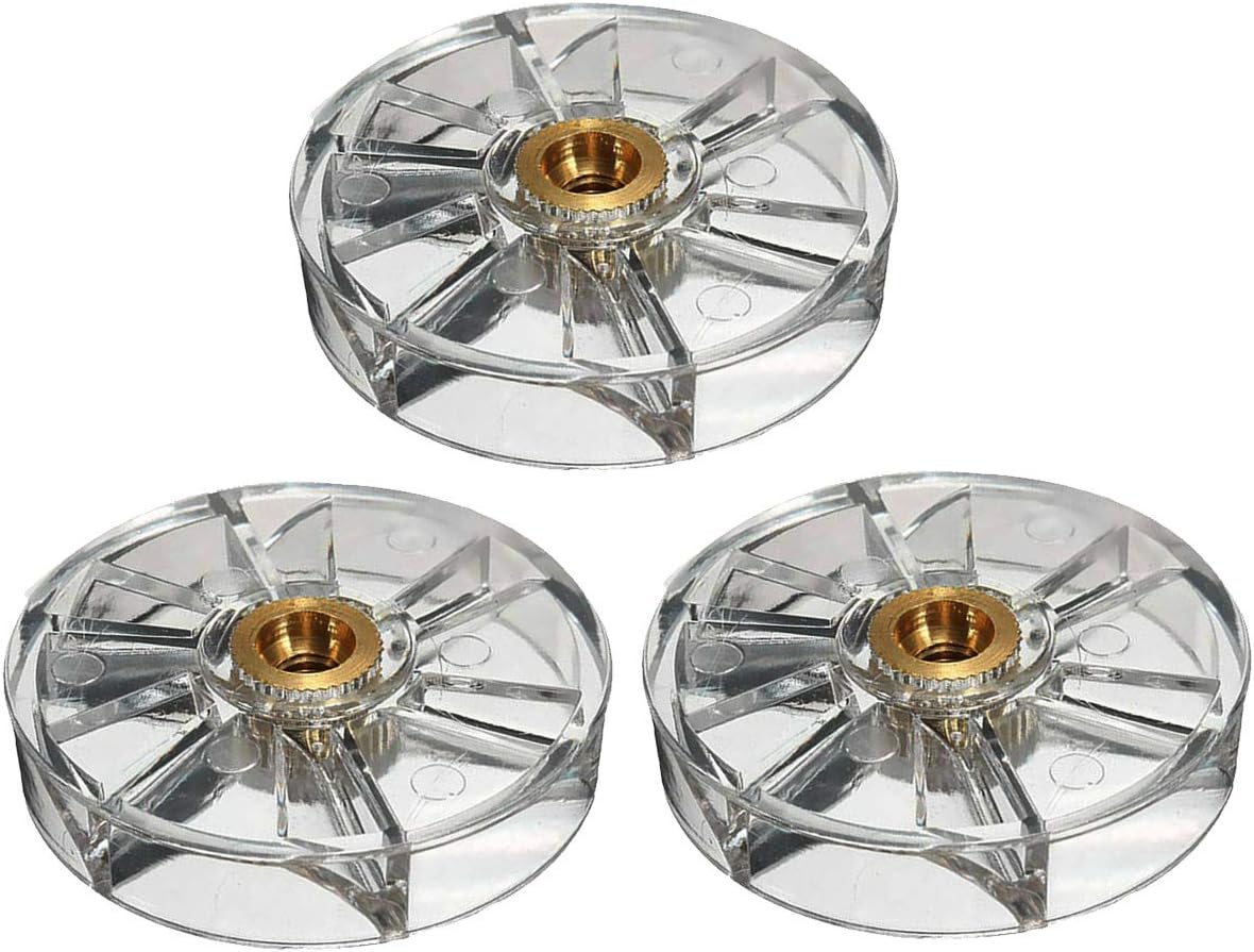 3 Pack spare parts for 600W 900W Blender Juicer Mixer Top Base Gear-Manufactured by ELEFOCUS