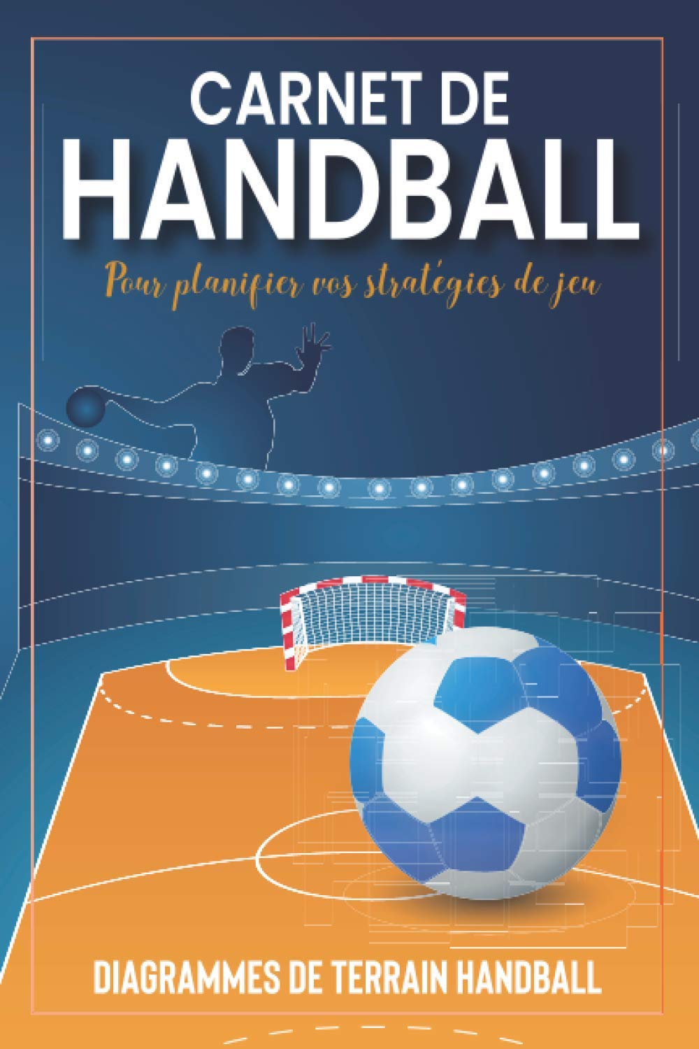 Buy de Handball Pour planifier vos stratégies de jeu Cahier tactique de 100 pages de