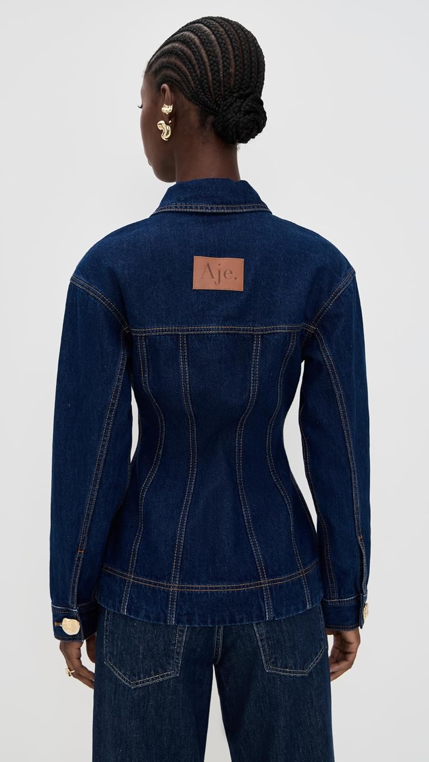 Aje Women's Genesis Denim Shirt - Image 3