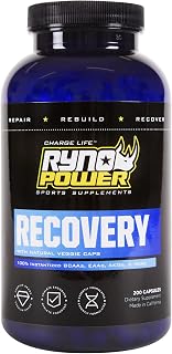 Ryno Power Recovery Post-Workout Supplement Capsules (33 Servings)
