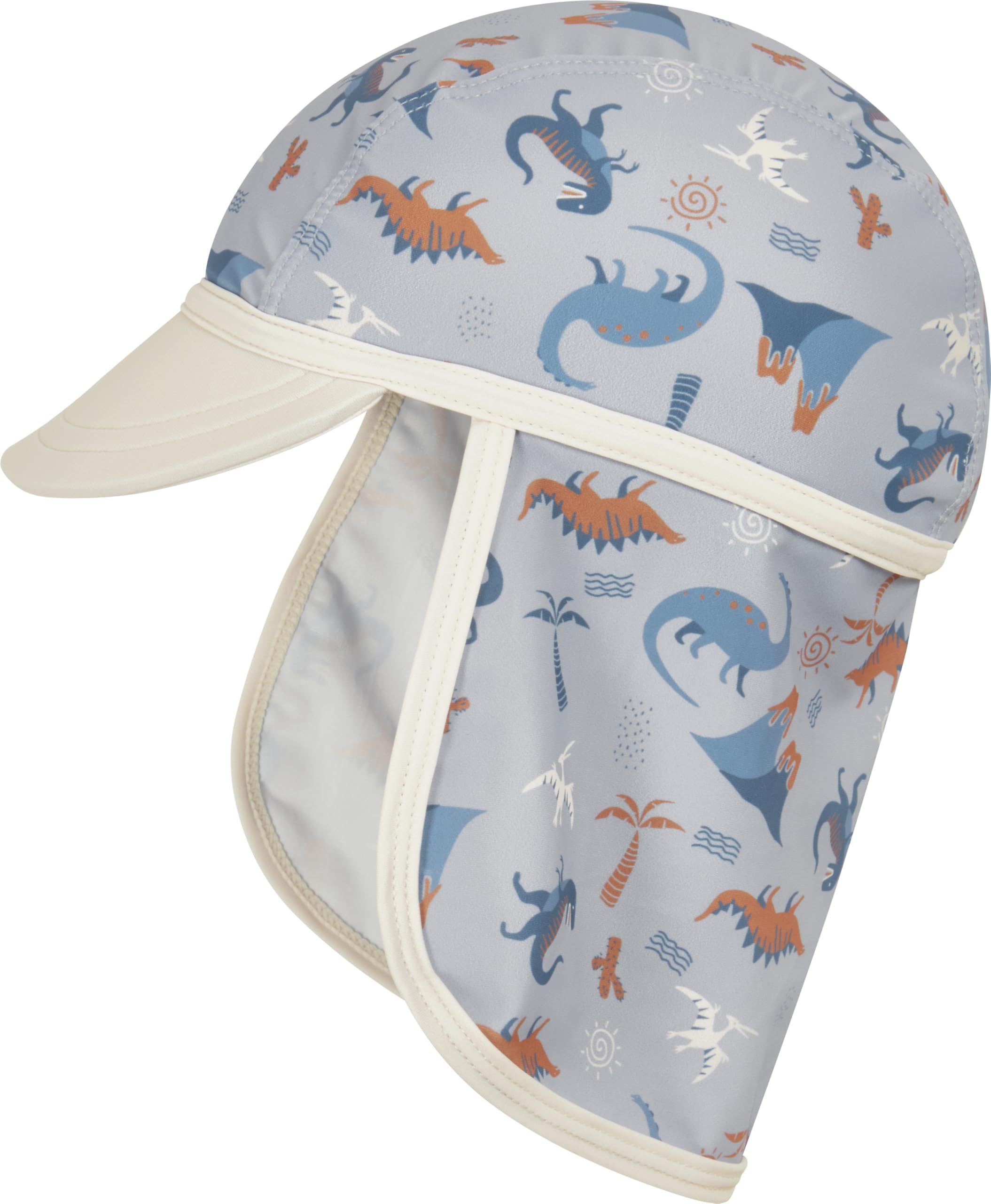 Playshoes UV protection hat, Dino Allover, 49