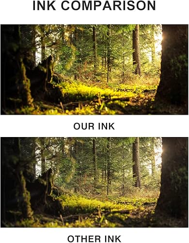 Miniatura 4 de Kit de recarga de 4 x 3.4 fl oz para HP 60 61 62 63 564 920 901 902 932 933 934 940 950 951 952 94 95 96 Cartuchos recargables para impresora de