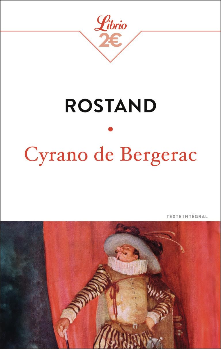 Cyrano de Bergerac livre de théâtre idéal pour vos soirées de lecture au coin du feu