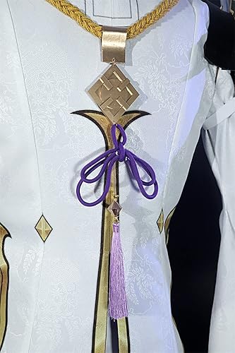 Miniatura 21 de Weixu Disfraz de cosplay de todos los personajes, traje de uniforme de Halloween, traje de carnaval para mujeres y hombres