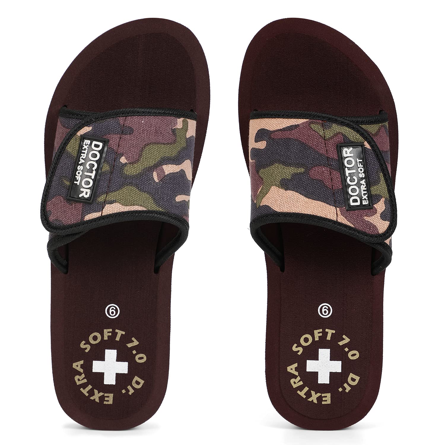 See full amazon price history chart for DOCTOR EXTRA SOFT Womens Camo Care Orthopaedic and Diabetic Adjustable Strap Super Comfort Dr Sliders Flipflops and House Slippers for Women’s and Girl’s Slides OR-D-54-BROWN-8 UK DOCTOR EXTRA SOFT Womens Camo Care Orthopaedic and Diabetic Adjustable Strap Super Comfort Dr Sliders Flipflops and House Slippers for Women’s and Girl’s Slides OR-D-54-BROWN-8 UK (B09823C9PB) Amazon Price History, Amazon Price Tracker