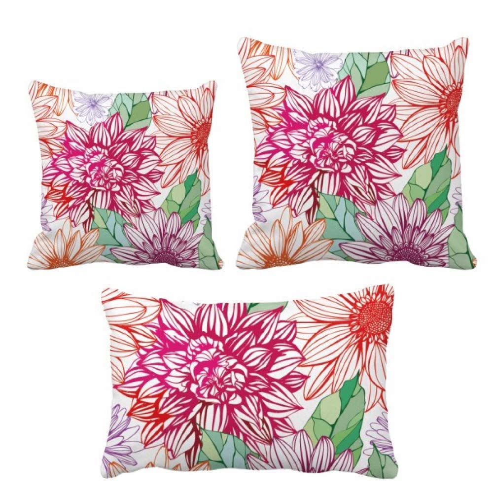 Coussin pompon à fleurs de haute qualité pour décoration de canapé élégant