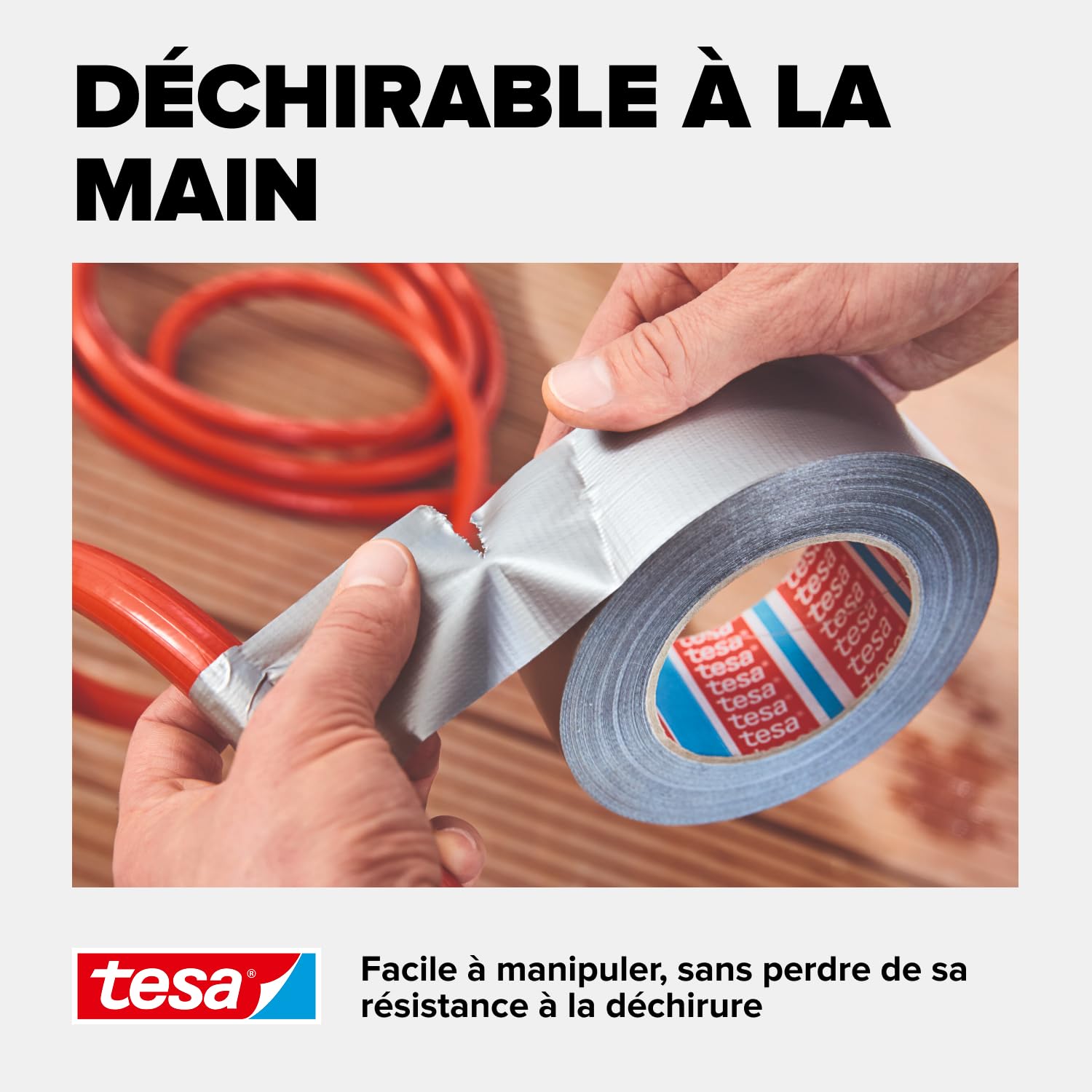 Plus Calidad Ruban Toilé Extra-Résistant 48mm X 50m X 0,2mm