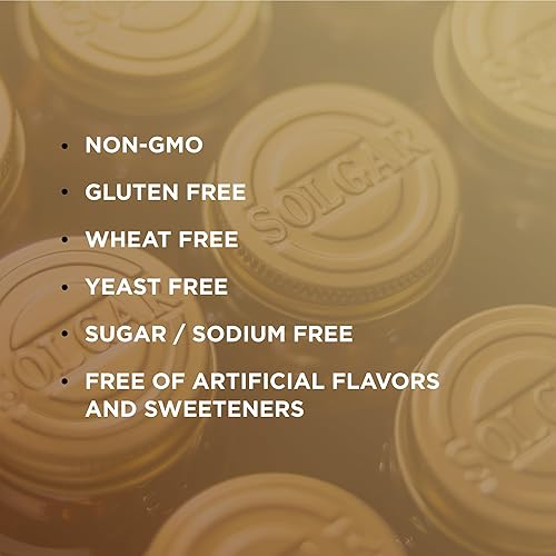 Miniatura 7 de Solgar Resveratrol 250 mg con extracto de vino tinto - 30 cápsulas blandas - Soporte antioxidante - Sin OMG, sin gluten, sin lácteos - 30 porciones