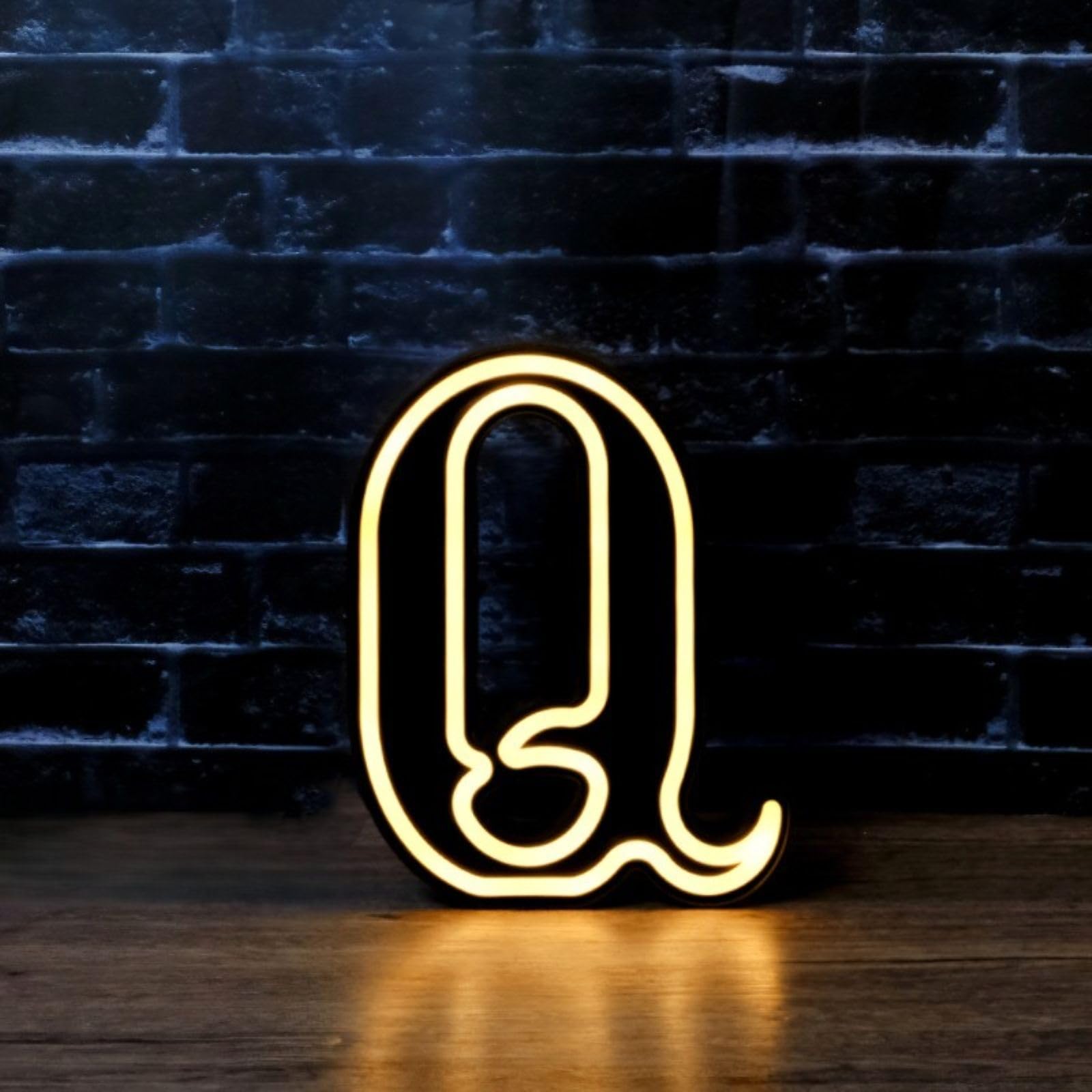 Jemnpela LED Marquee Letter Number Sign Lights Glitter Light Up Alphabet Figure Night Light for Birthday Party Wedding Home Bar Holiday Wall Decoration