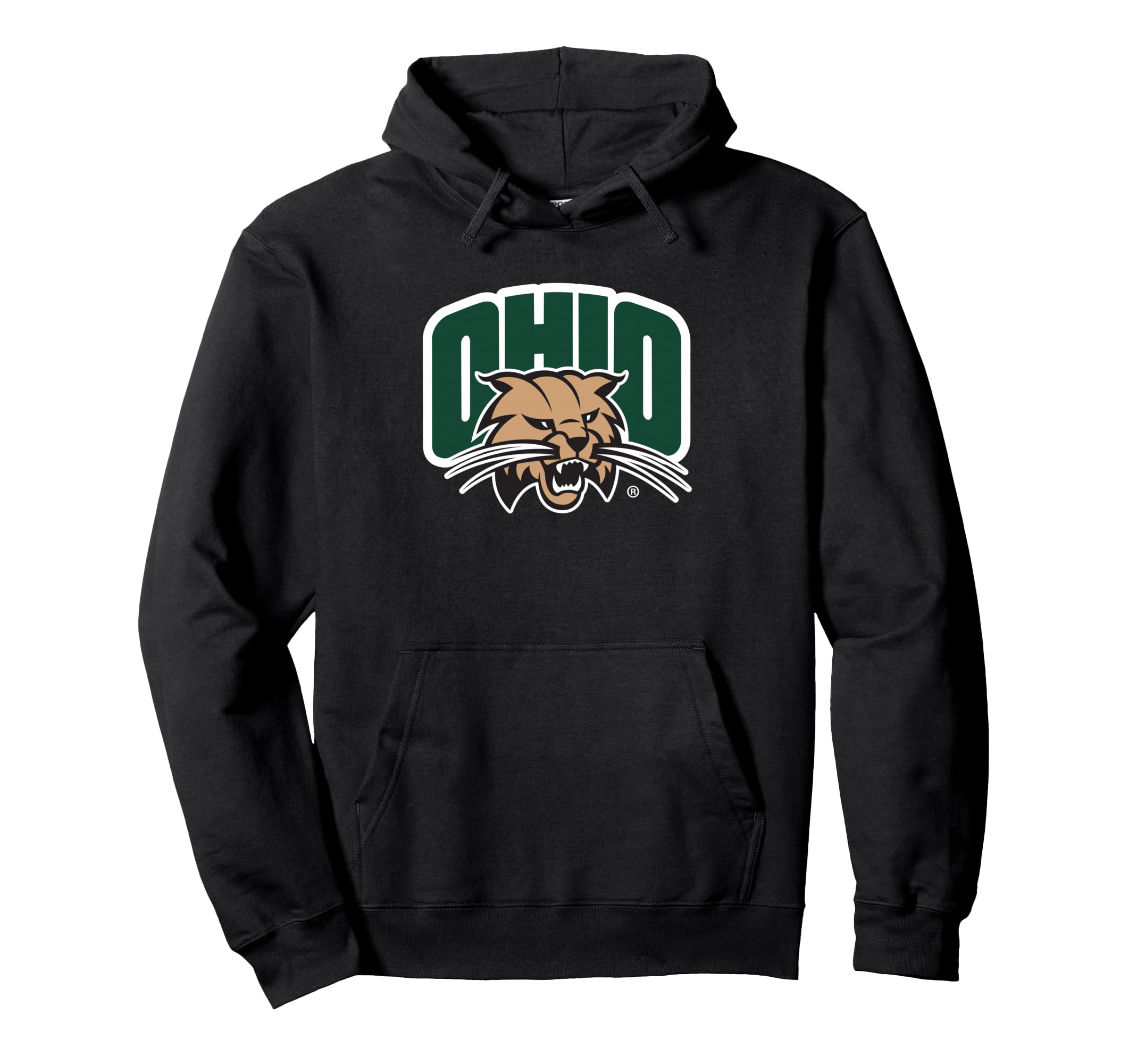 Ohio Bobcats Icon Officially Licensed Pullover Hoodie