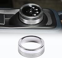 Vista 13 de Cubierta de anillo de botón interruptor de cambio de marchas para Ford Maverick 2022 2023 2024 2025, cubierta de pomo de cambio de marchas