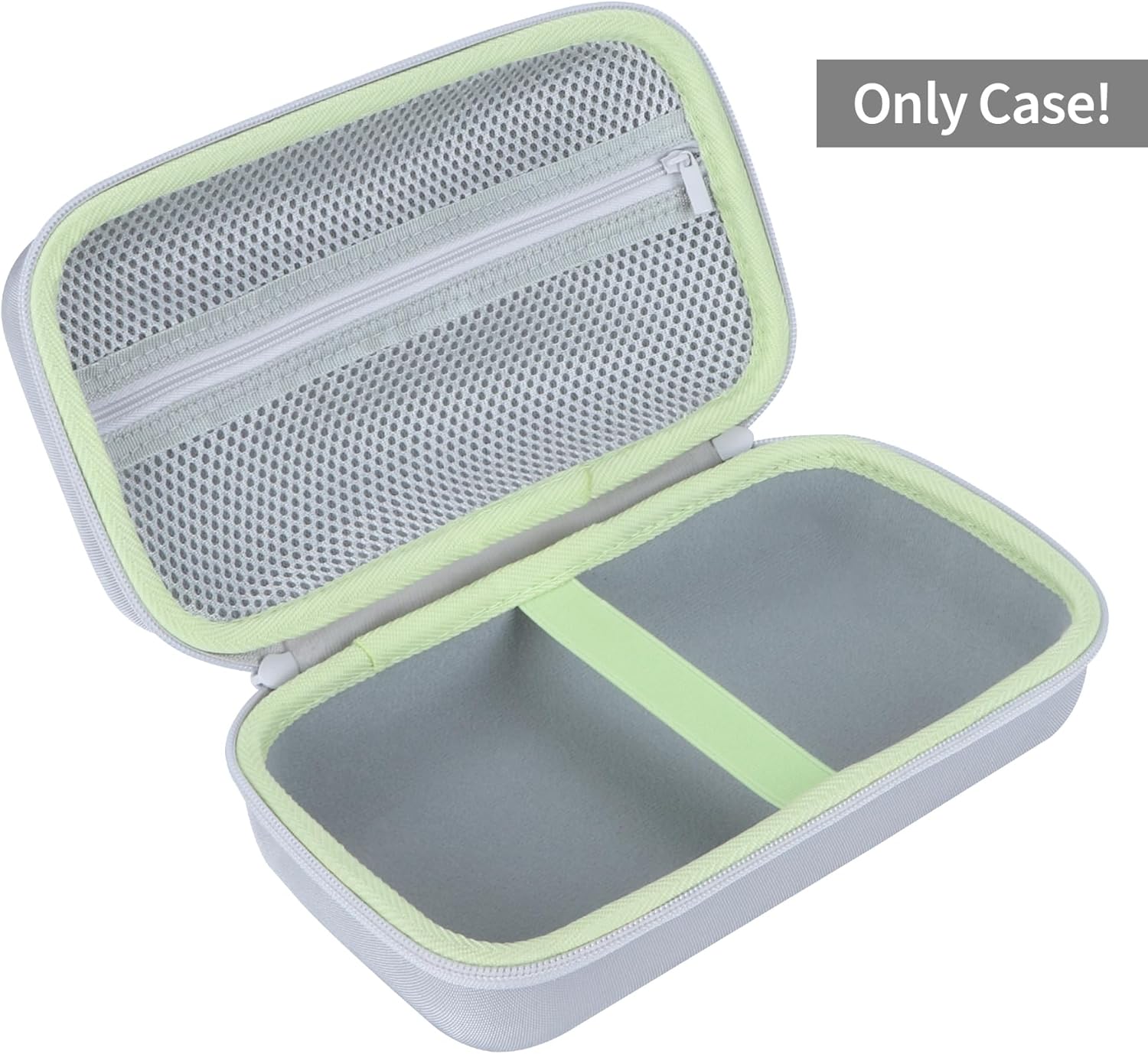 Case Compatible with Brother P-Touch PTH110 / PTH111 Pro / PTE110 Portable Monochrome Label Maker (White) - Image 2