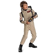 Ghostbusters Costume per Bambini Licenza Ufficiale Disguise, Comodo e Design Dettagliato, Taglia XS (3-4 anni).