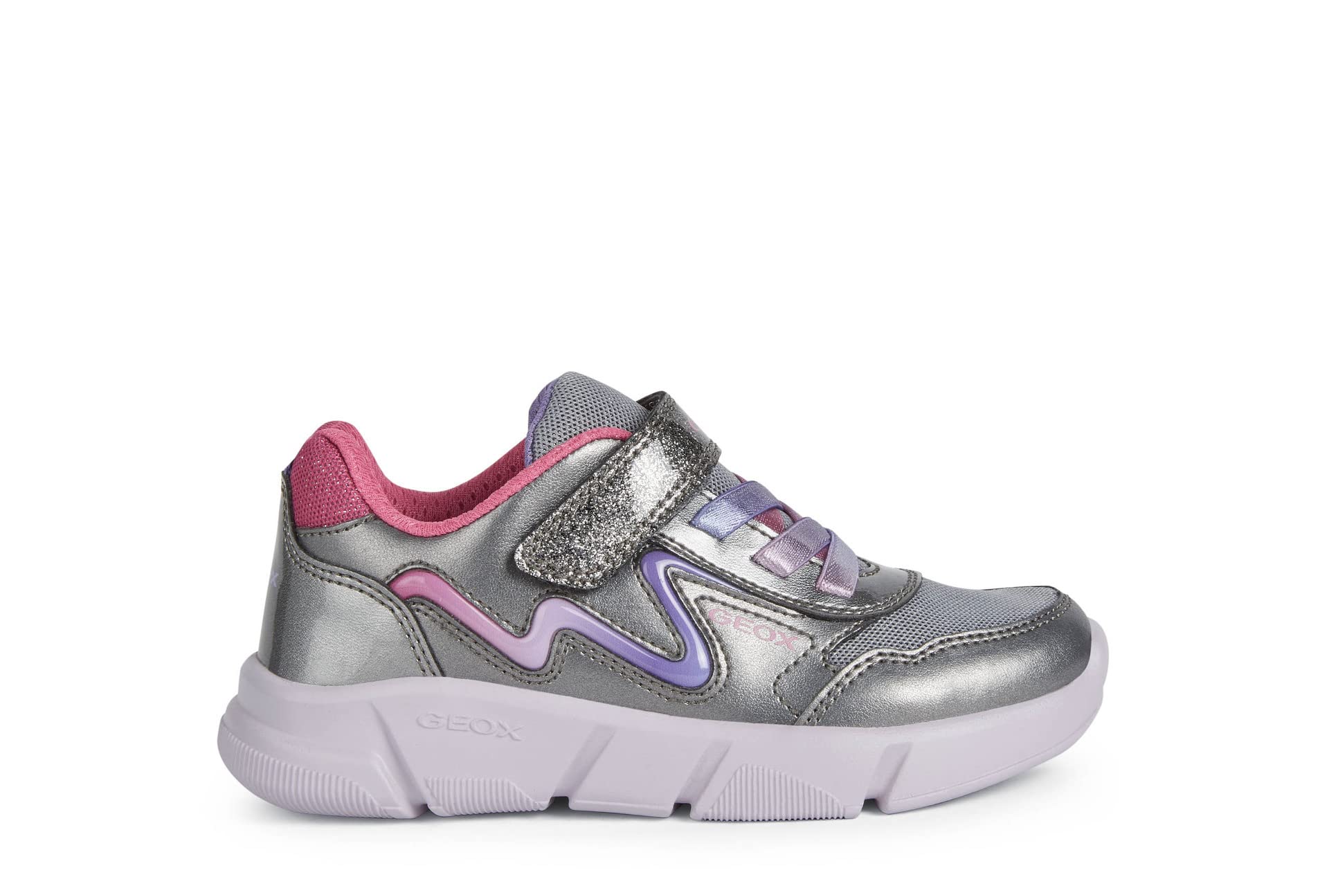 Geox J Aril Girl A, Sneakers Niñas