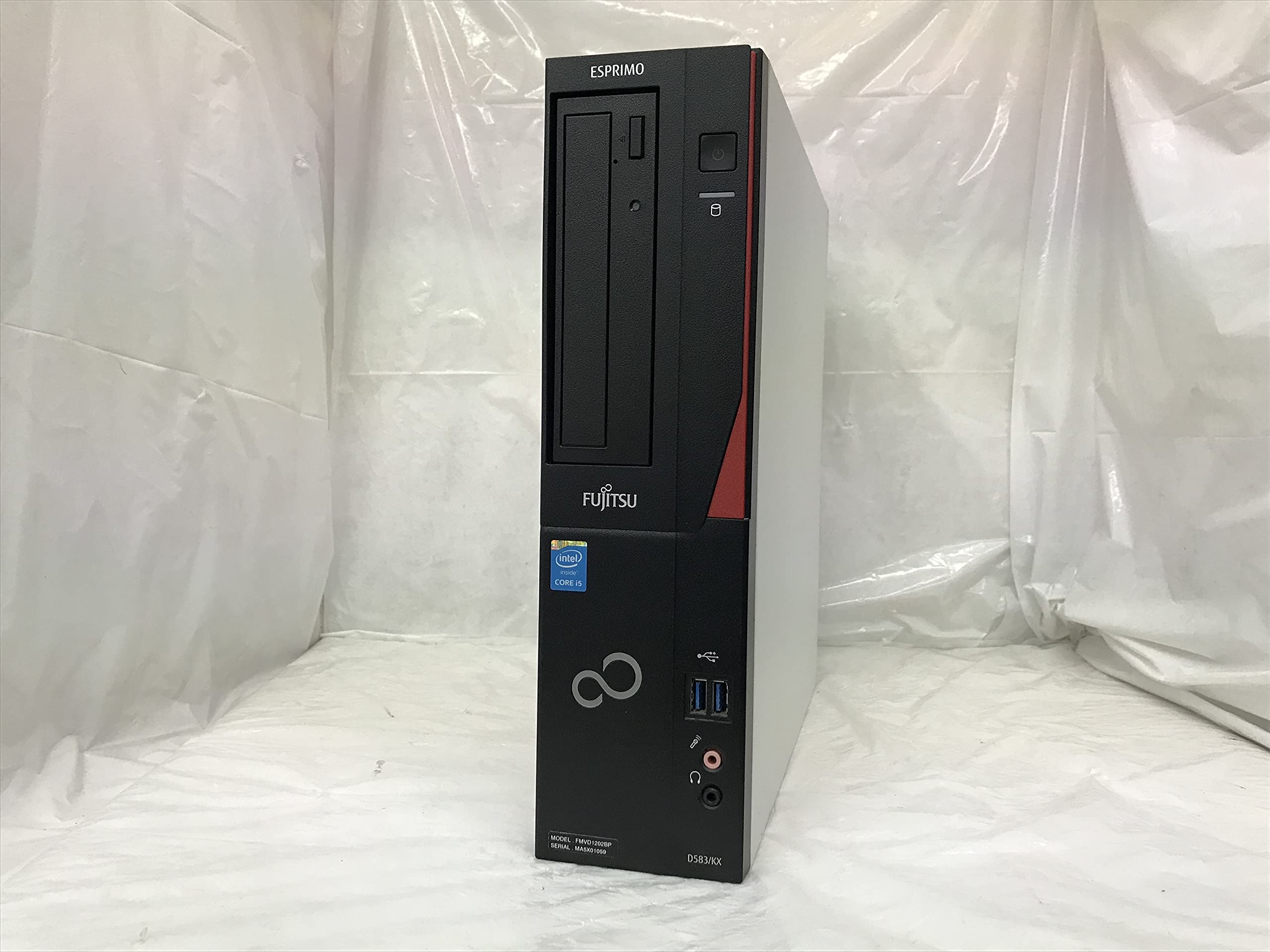 Amazon.co.jp: 【中古】 富士通 ESPRIMO D583/KX デスクトップパソコン