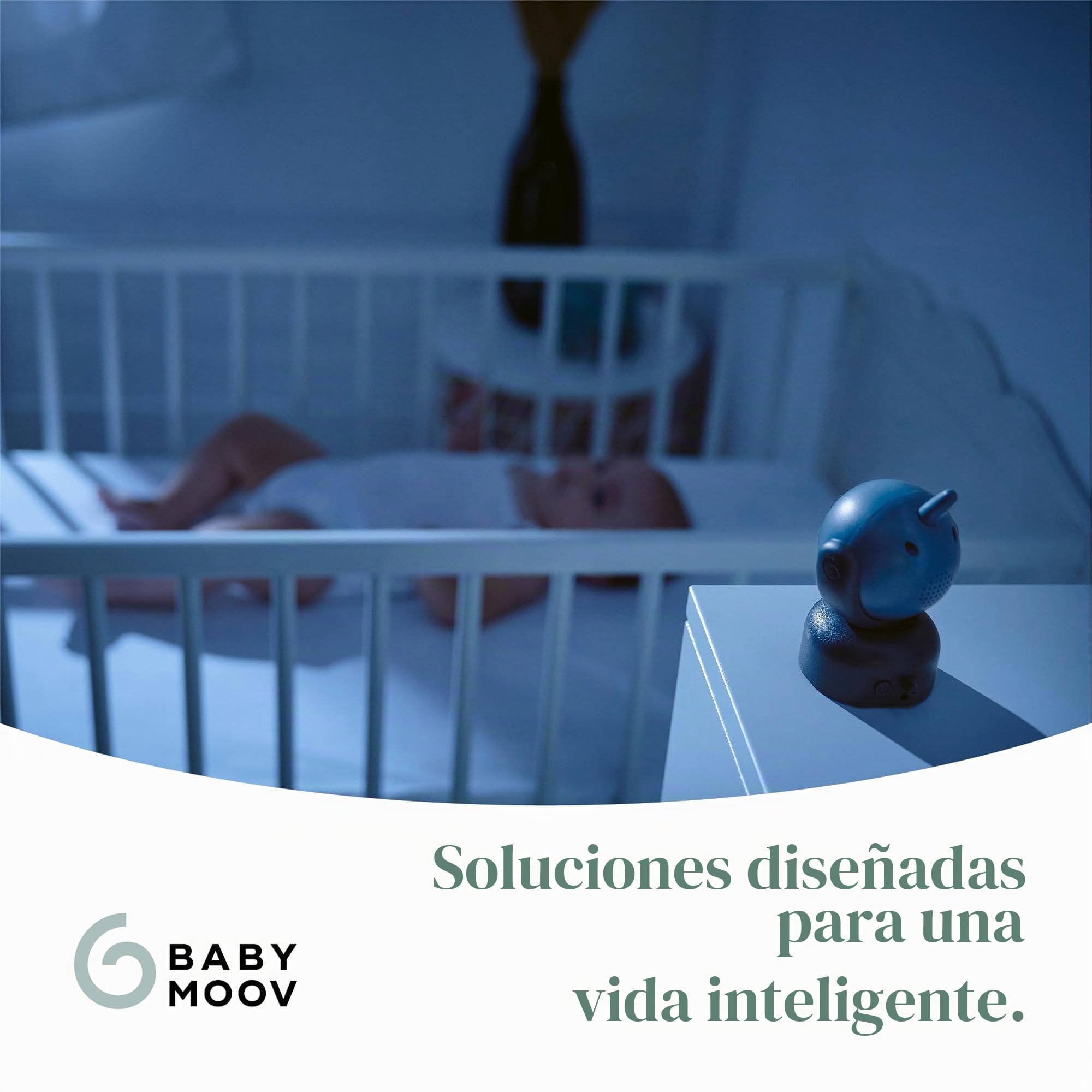 Babymoov Vigilabebés de Vídeo YOO Master+ HD