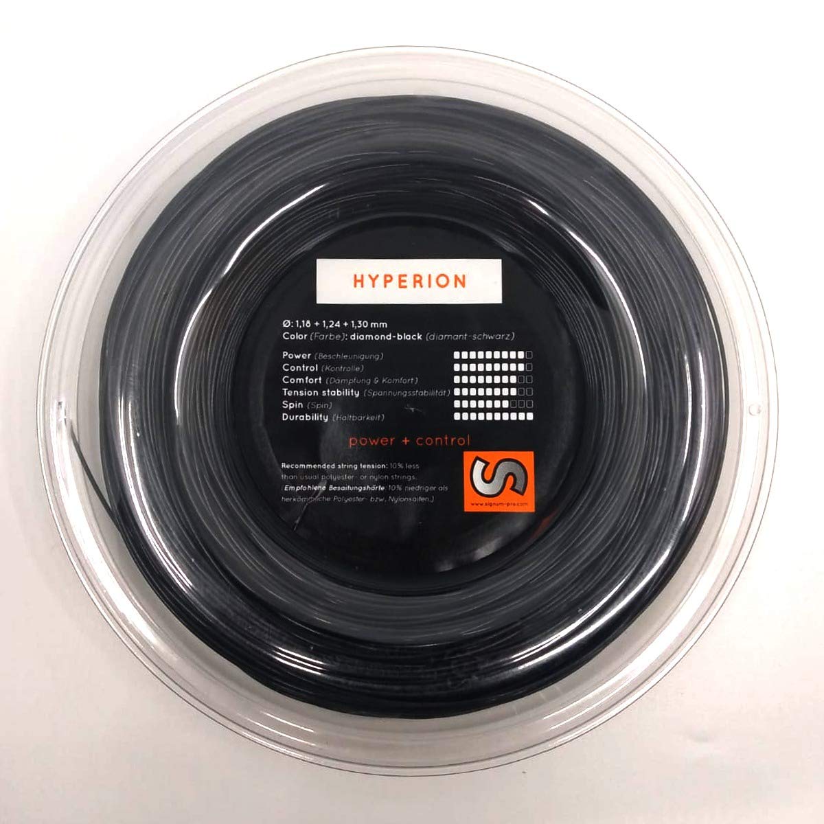 Signum Pro Hyperion 200m schwarz 1