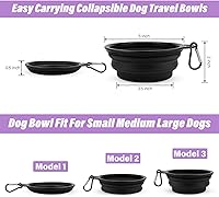 Vista 4 de Juego de collar táctico y correa elástica para perro, collar ajustable de nailon para entrenamiento militar con mango de control y hebilla de metal