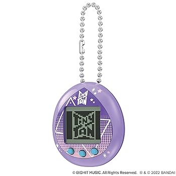 BANDAI - TinyTAN BTS 予約限定たまごっち Amazon | Tamagotchi Nano x TinyTAN - パープル