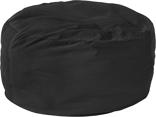 Miniatura 120 de Chill Sack - Funda para puf Microgamuza - Carbón - Solo funda,Microsuede - Chocolate - Solo funda,Microsuede - Azul marino - Solo funda,Guijarro -