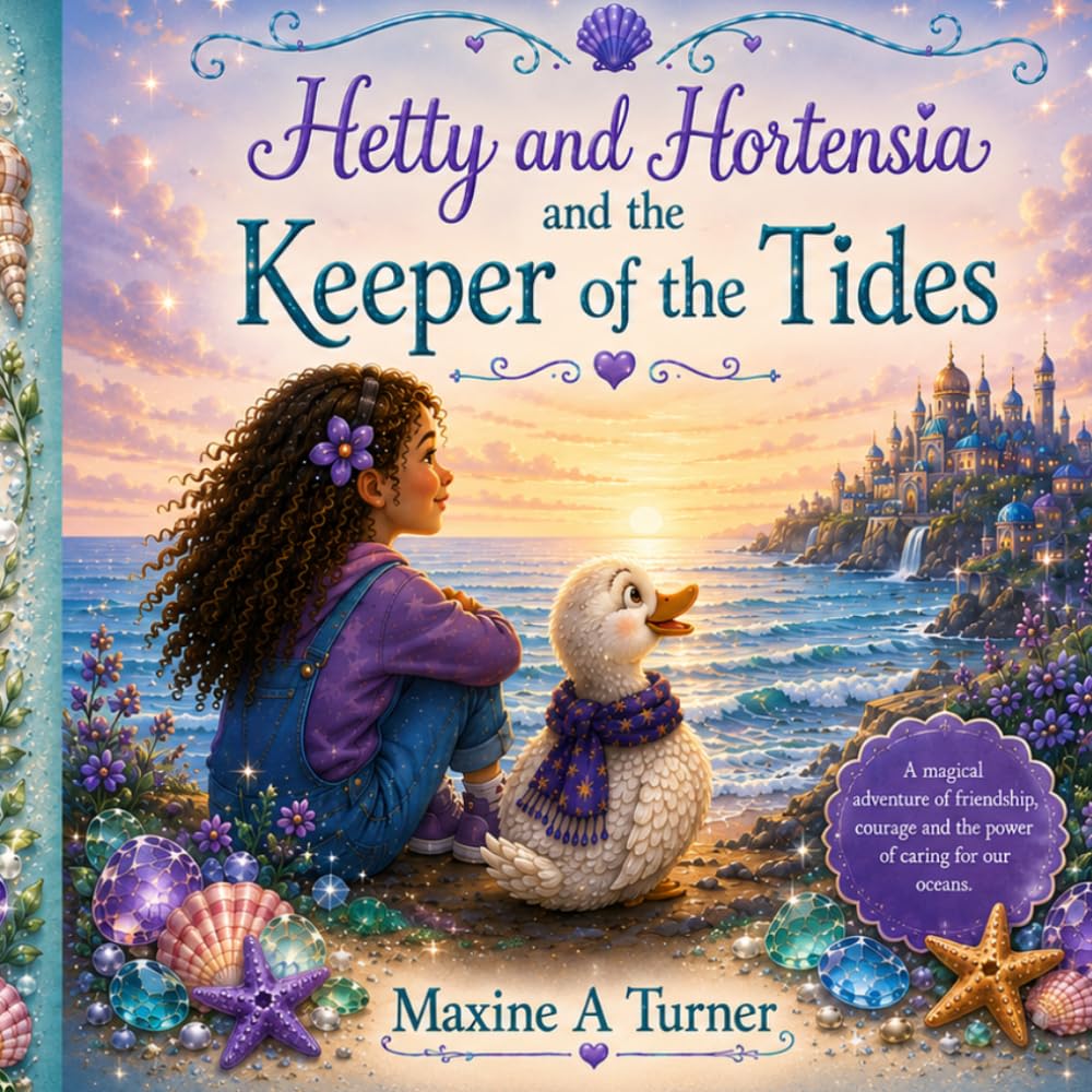 Hetty and Hortensia and the Keeper of the Tides: A story of kindness and the magic of the sea. (Seabourne Bay Adventures)