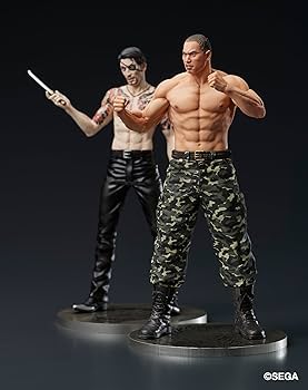 Amazon | ディーアイジー (DIG) DIGSTA 『龍が如く』 冴島大河-激闘