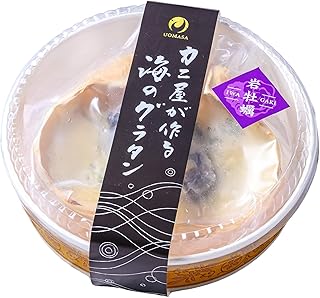 魚政 カニ屋が作る海のグラタン 岩牡蠣 5個セット