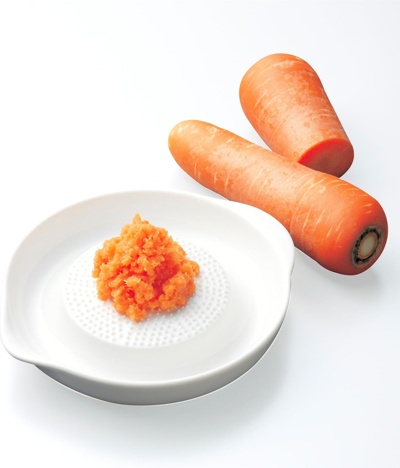 Kai KAI KITCHEN DH8036 Ceramic Grater, Non-slip, Dishwasher Safe, Made in Japan